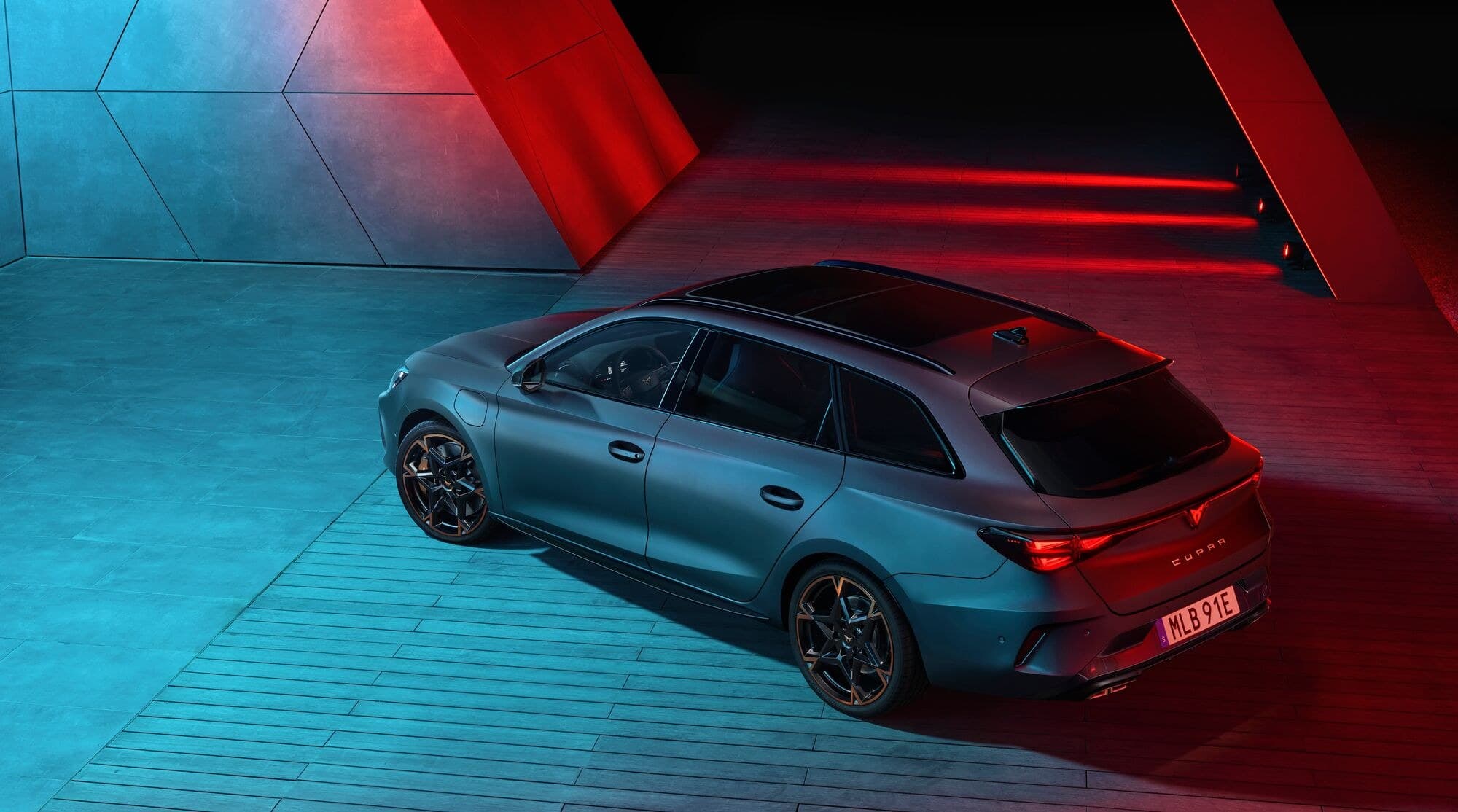 CUPRA Leon Sportstourer.