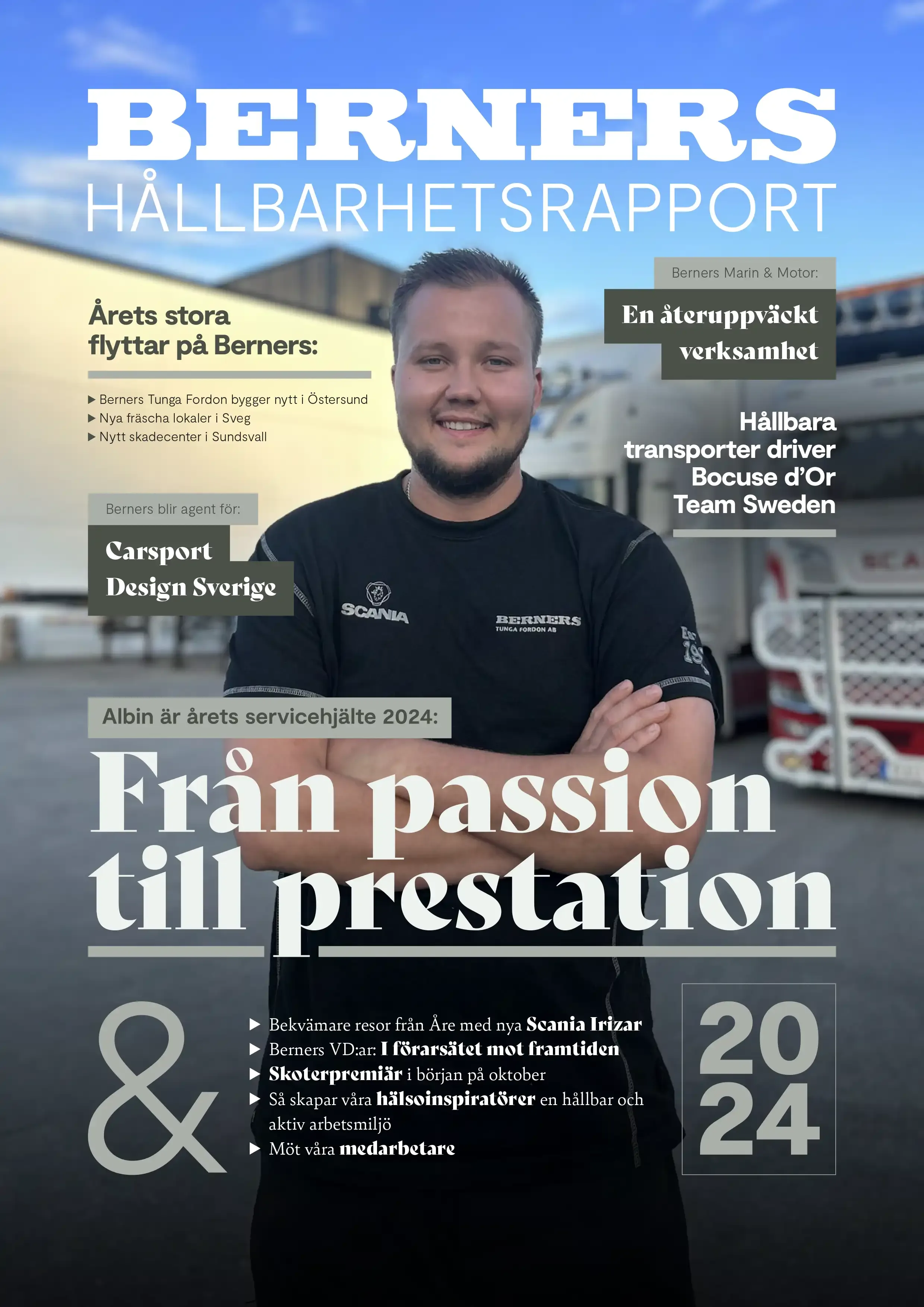 Hållbarhetsrapport 2024