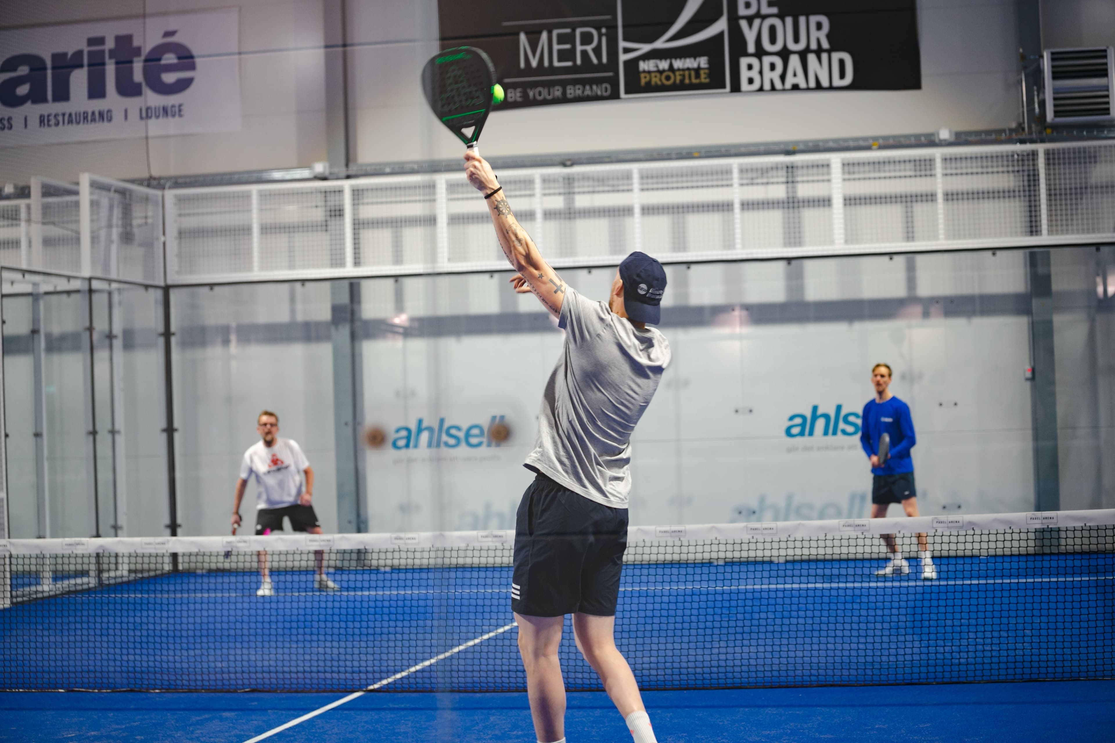 Tio lag gjorde upp om titeln i Berners Padel Masters 2023.