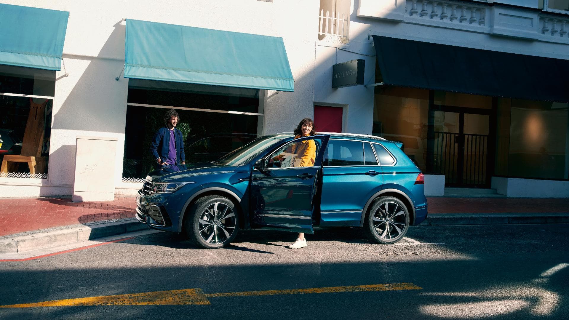 Volkswagen Tiguan är en SUV som går att få som dieselbil, bensinbil eller laddhybrid.