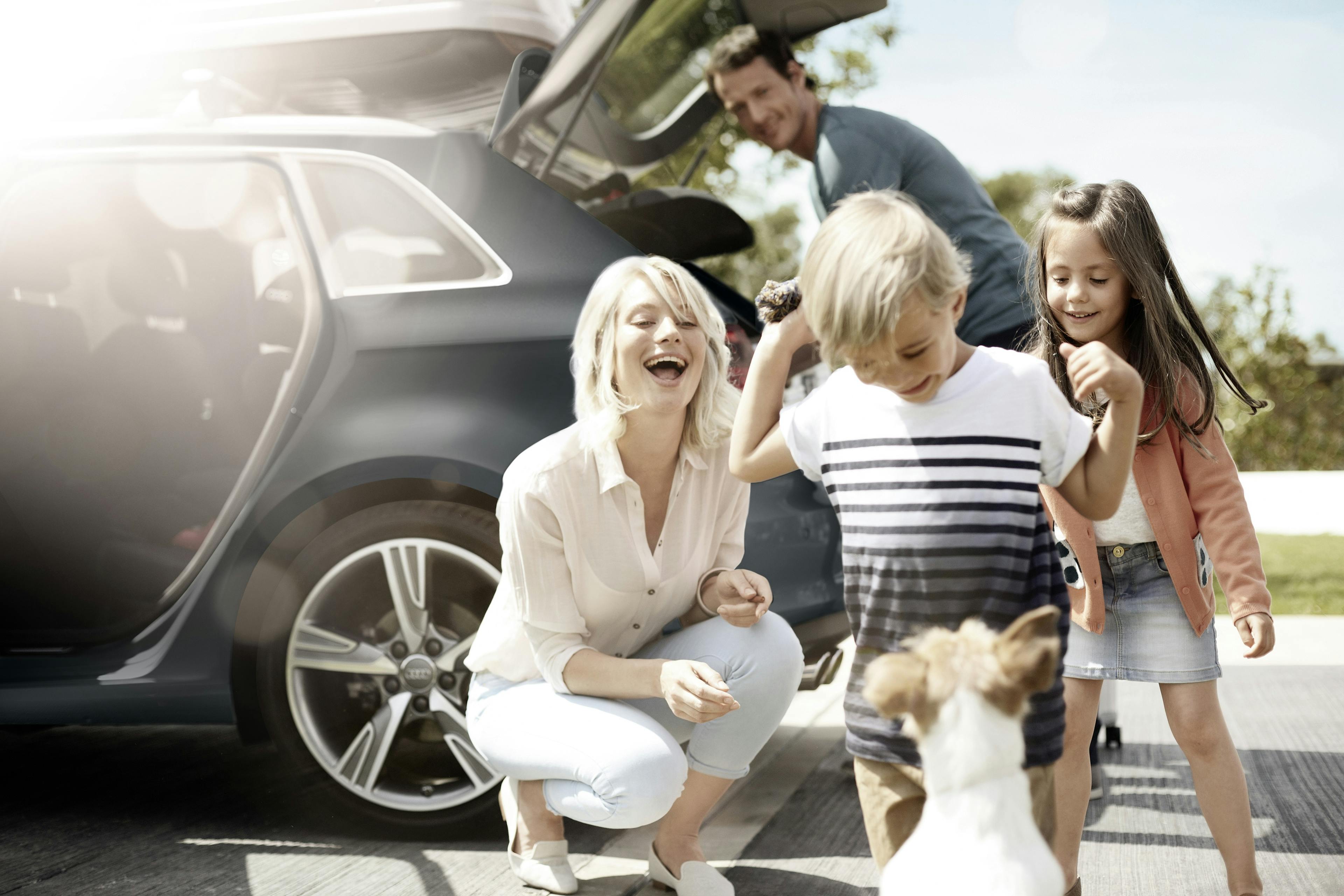 Ta reda på vilka biltillbehör som passar er som barnfamilj bäst.