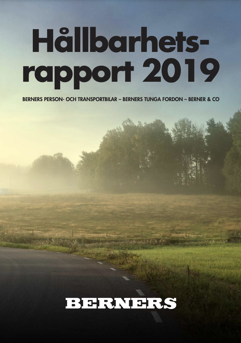 Hållbarhetsrapport 2019