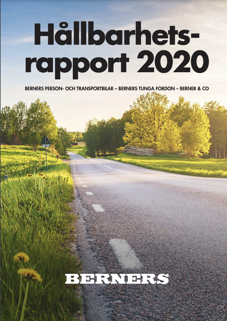 Hållbarhetsrapport 2020